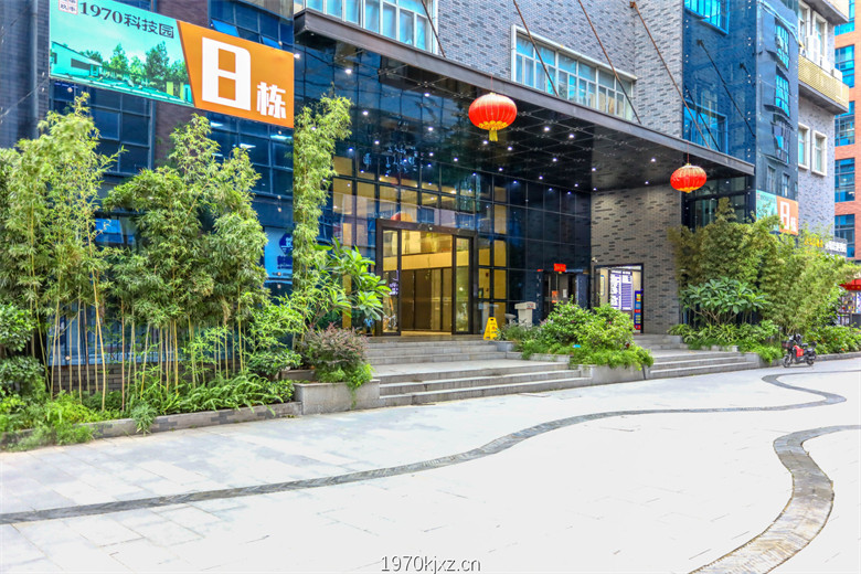 1970科技小镇电梯图片