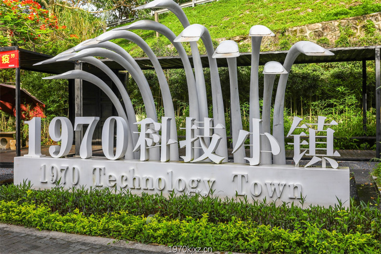 1970科技小镇周边环境图