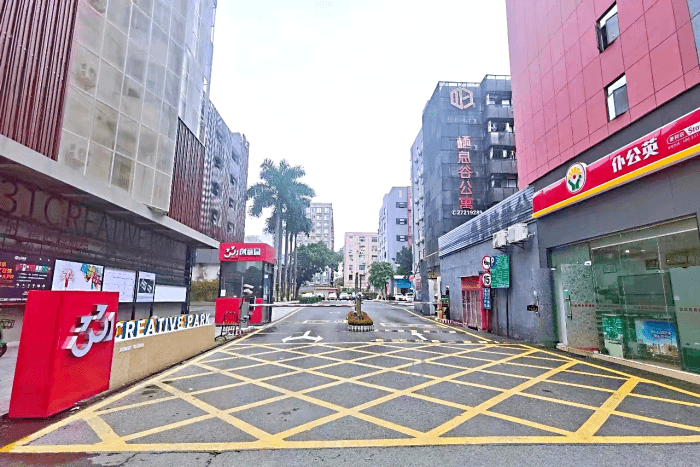 331创意园电梯图片