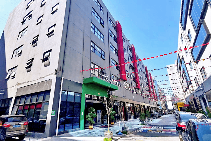 331创意园周边环境图