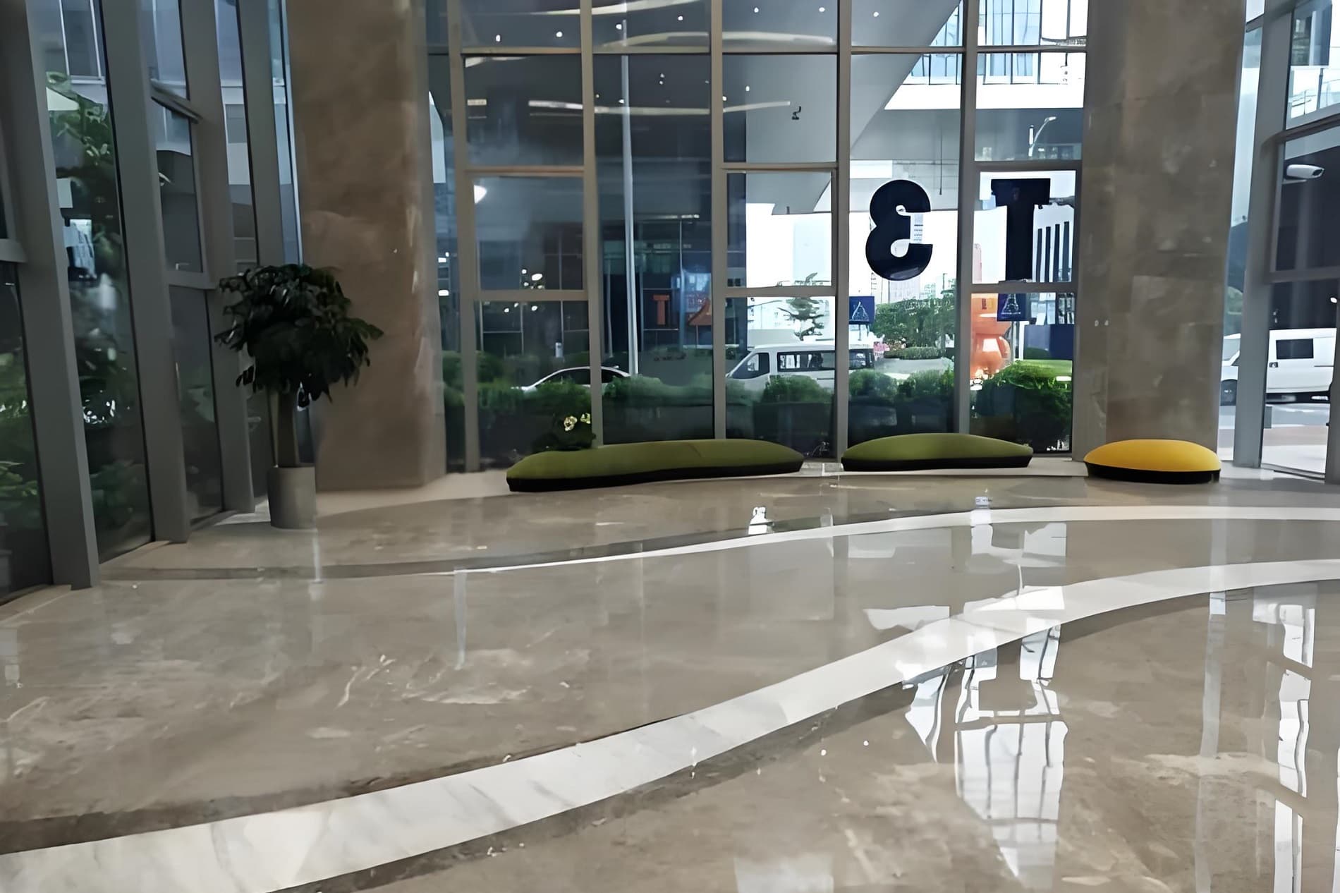 阿里云大厦周边环境图