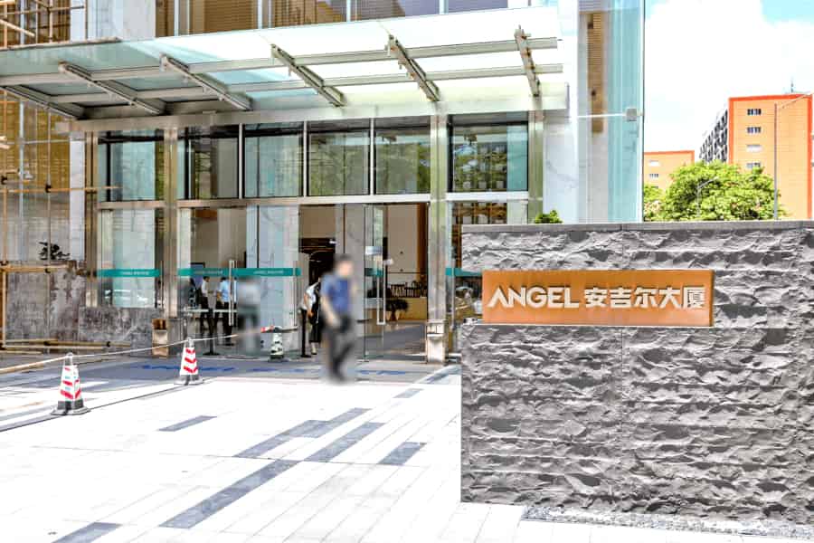 安吉尔大厦电梯图片