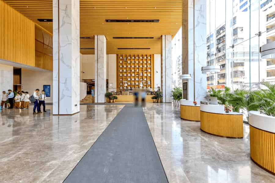 安吉尔大厦周边环境图