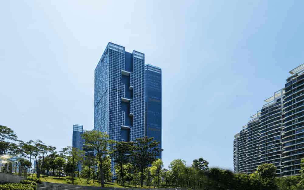 百度国际大厦外观图