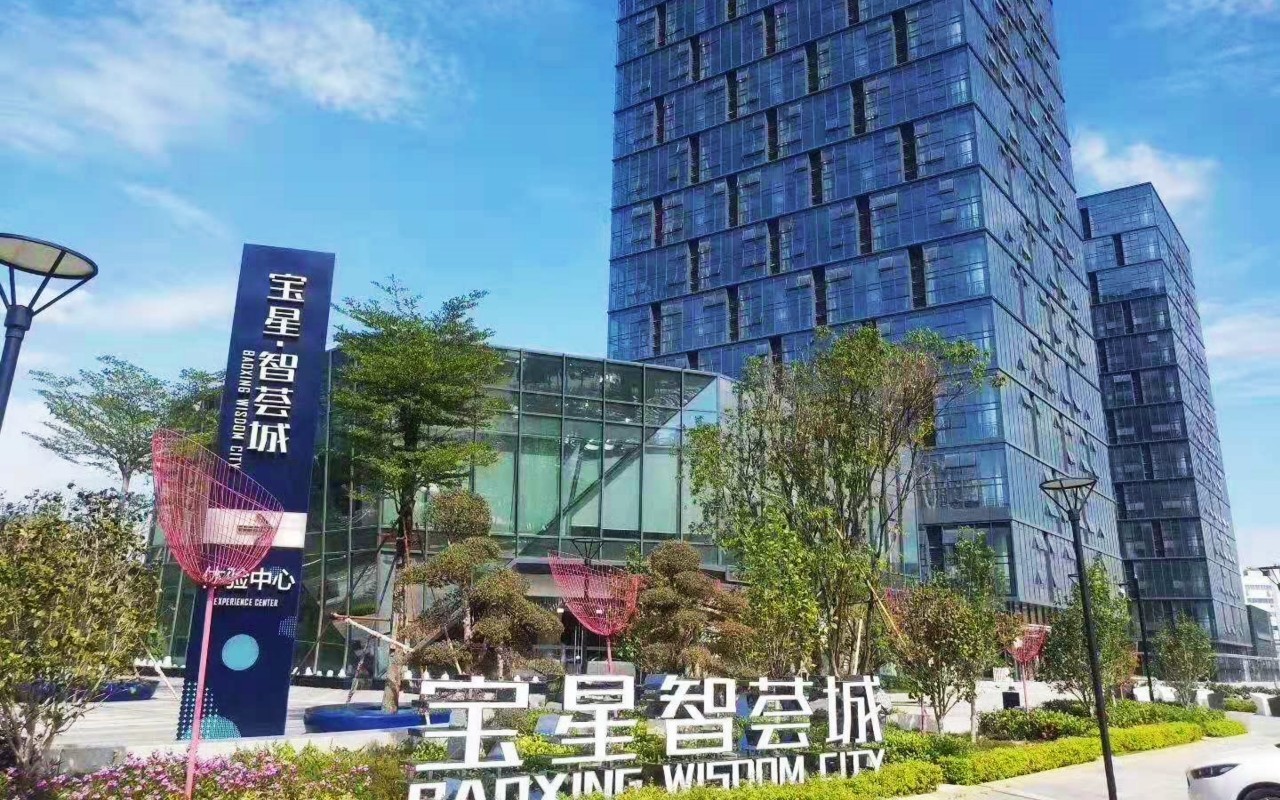 宝星智荟城电梯图片