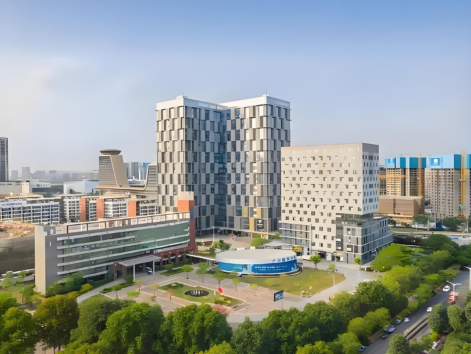 宝新科技园（凯邦城）外观图