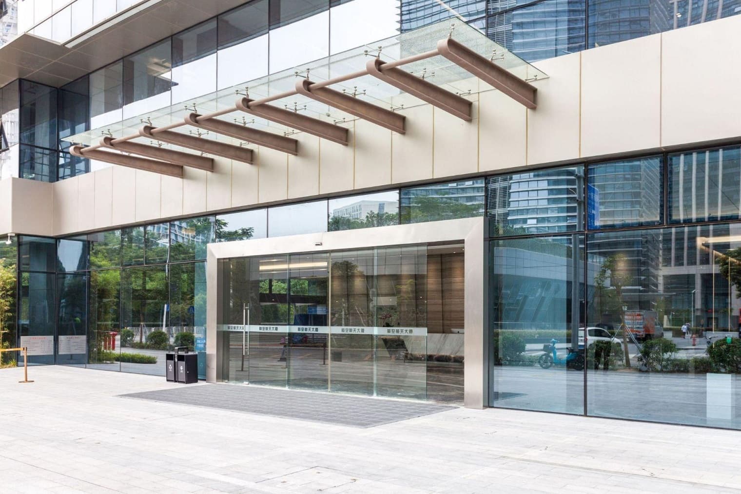 深圳北航大厦电梯图片