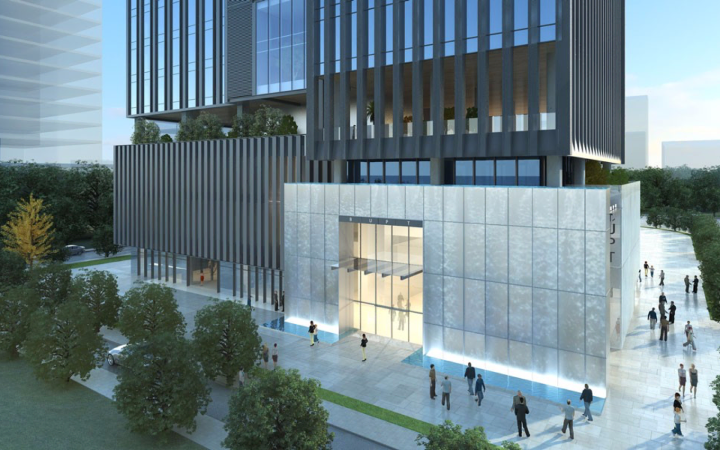 北邮科技大厦电梯图片