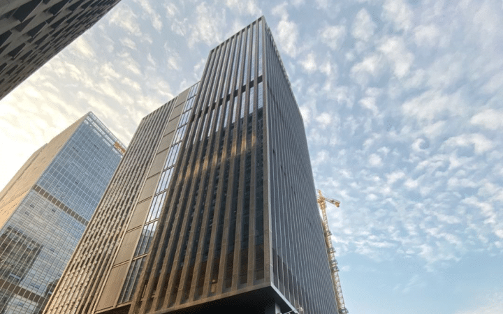 北邮科技大厦周边环境图