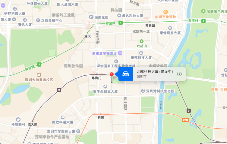 北邮科技大厦位置地图