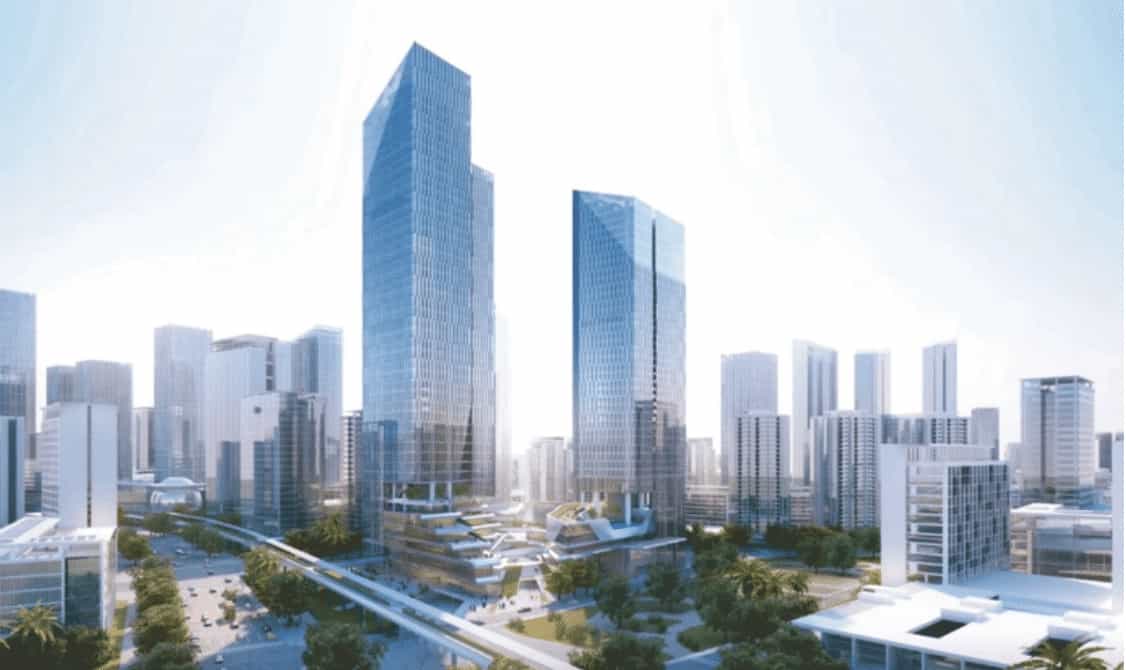 北站壹号外观图