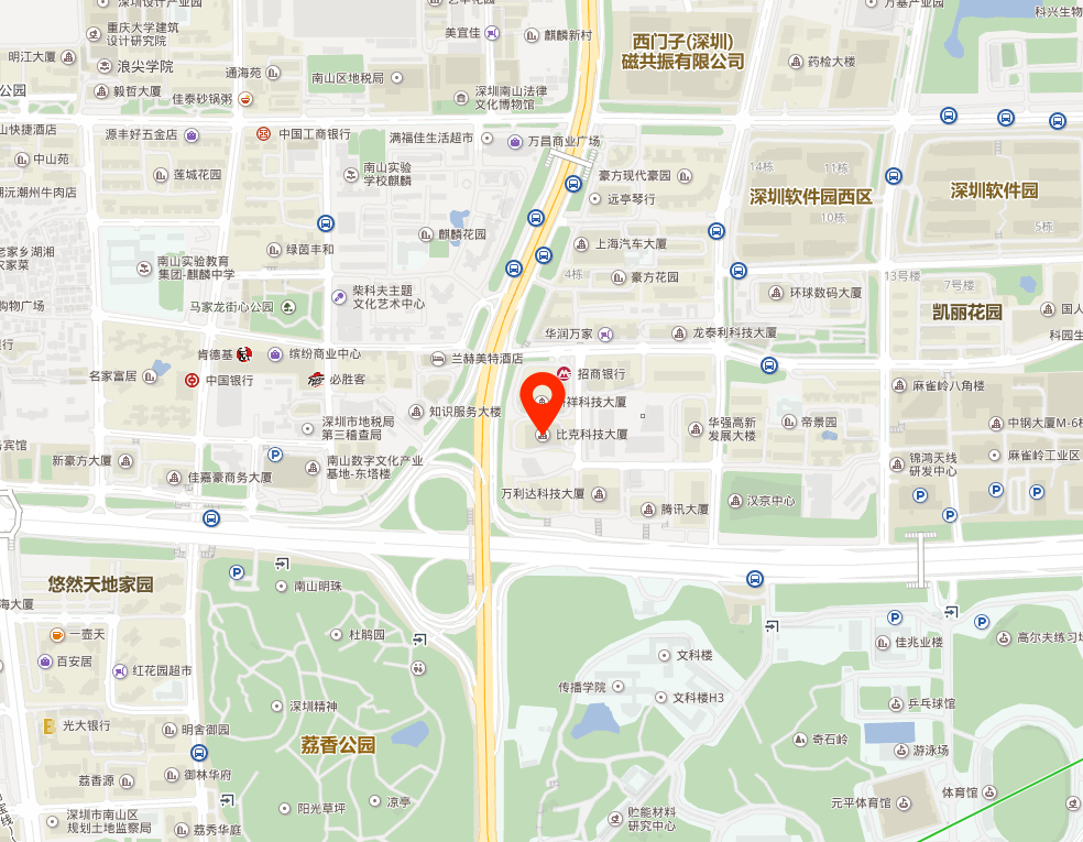 比克科技大厦位置地图