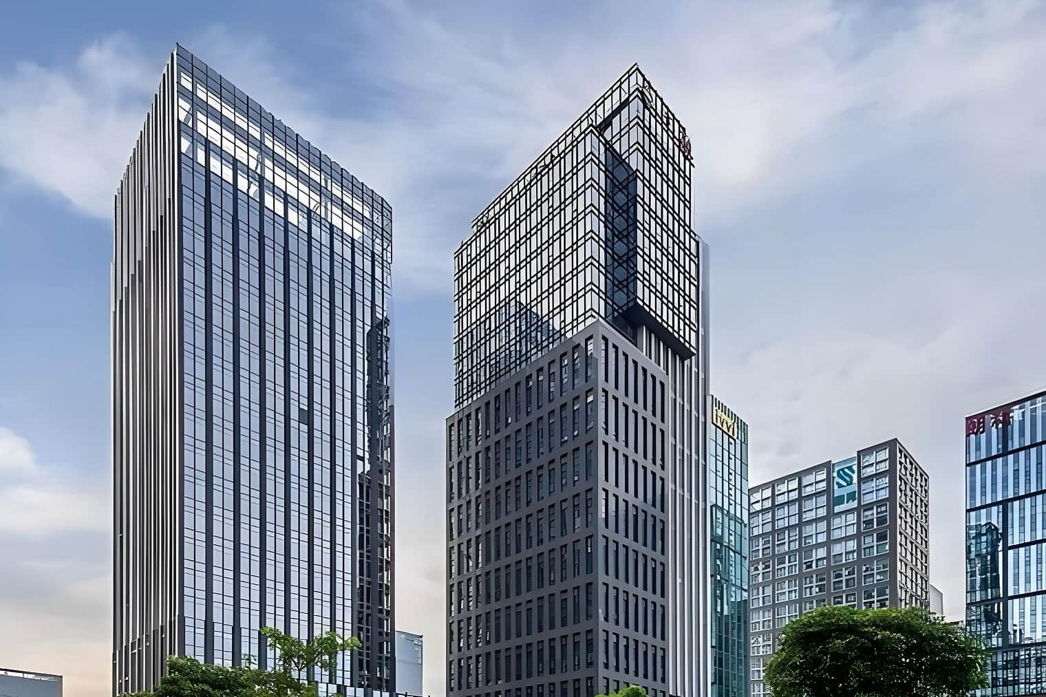 博泰工勘科技大厦外观图