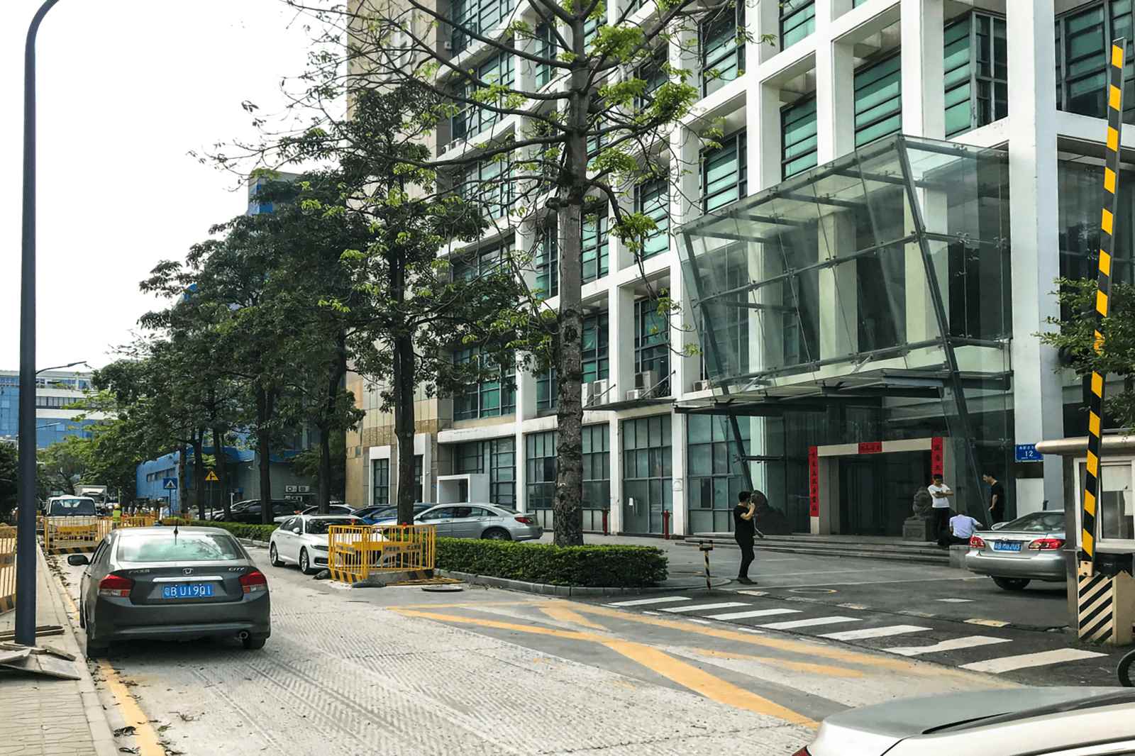 博讯科技大厦外观图