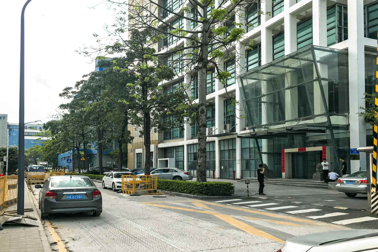 博讯科技大厦周边环境图