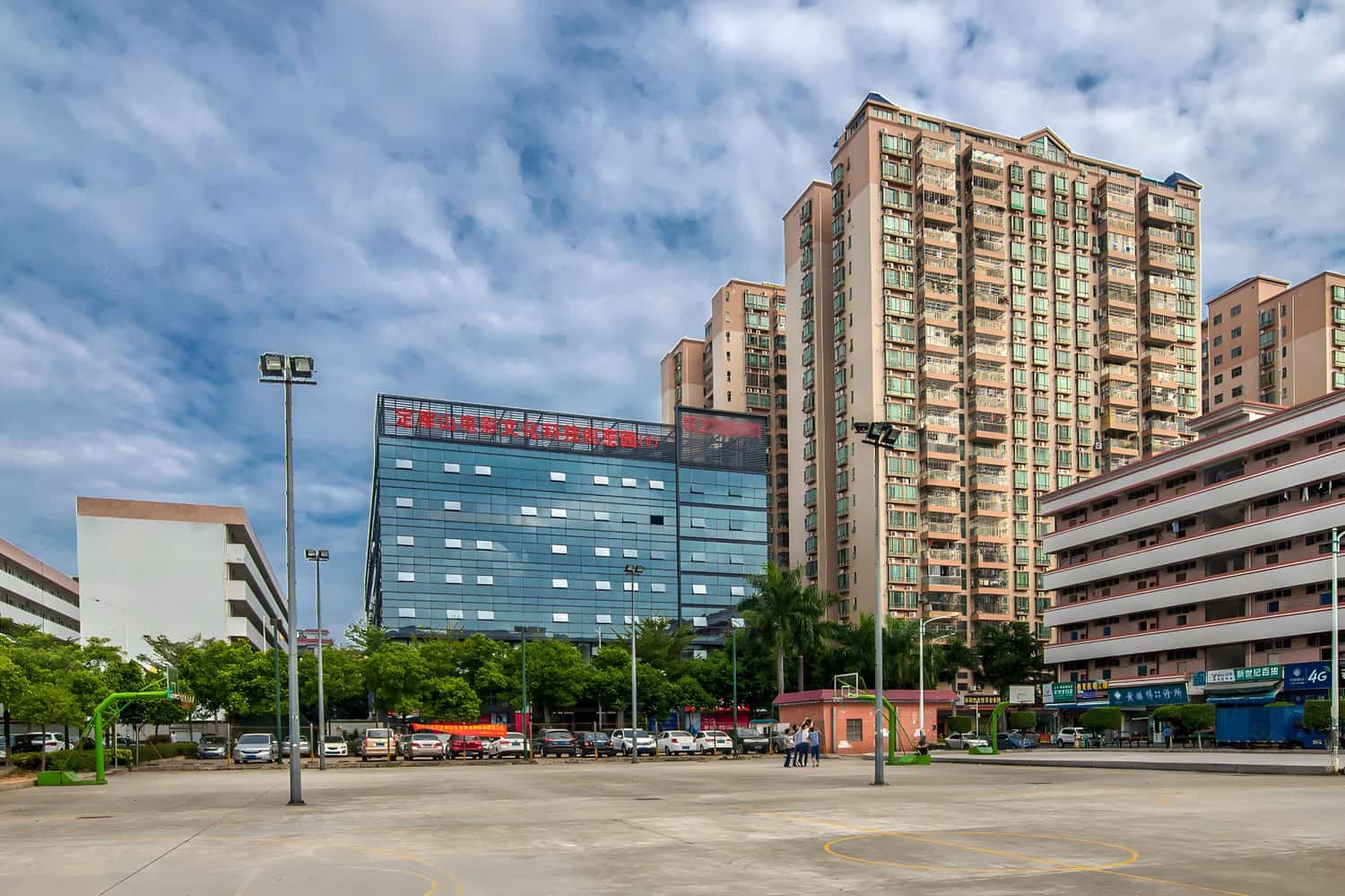 博智中心外观图