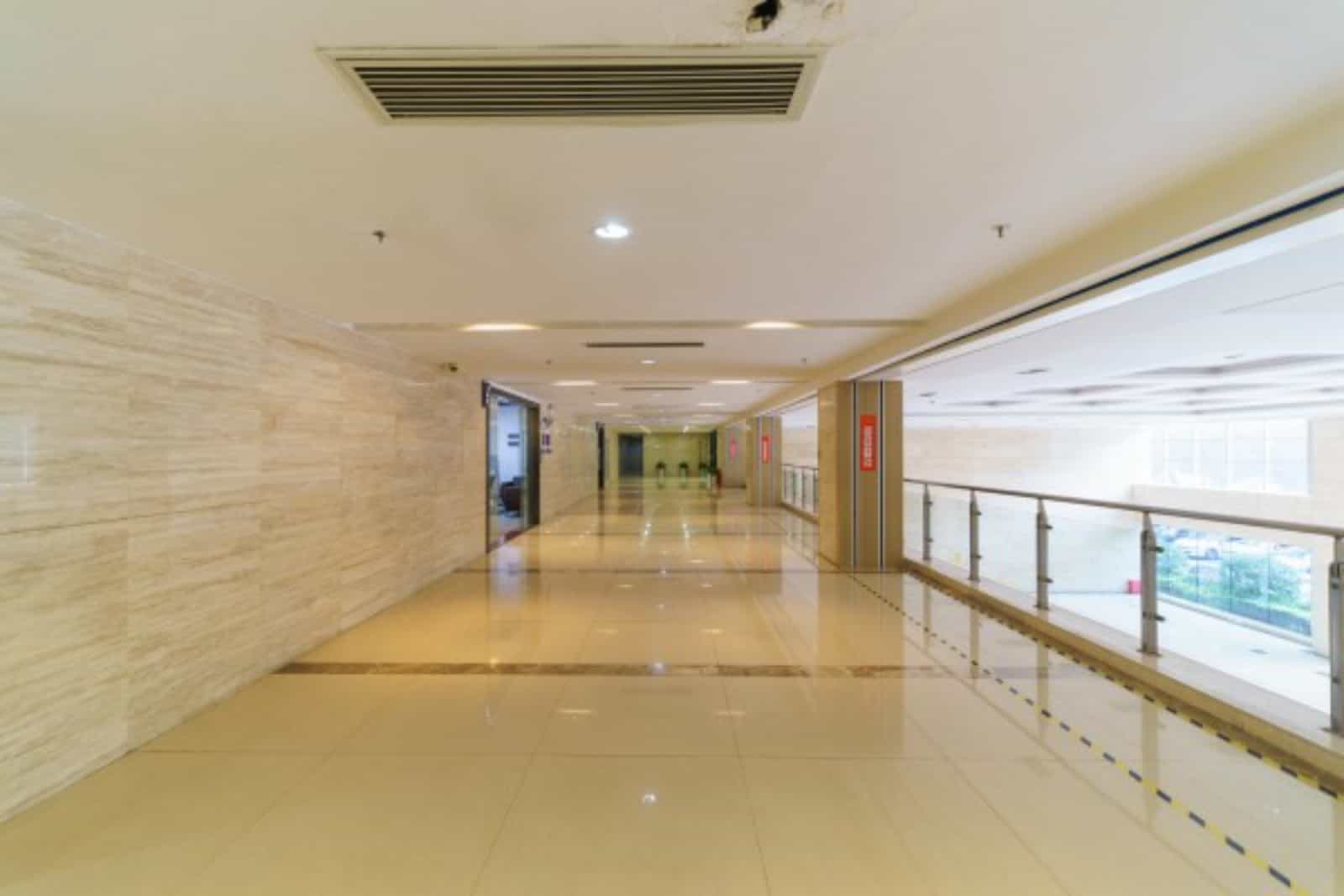 彩虹科技大厦大堂图片