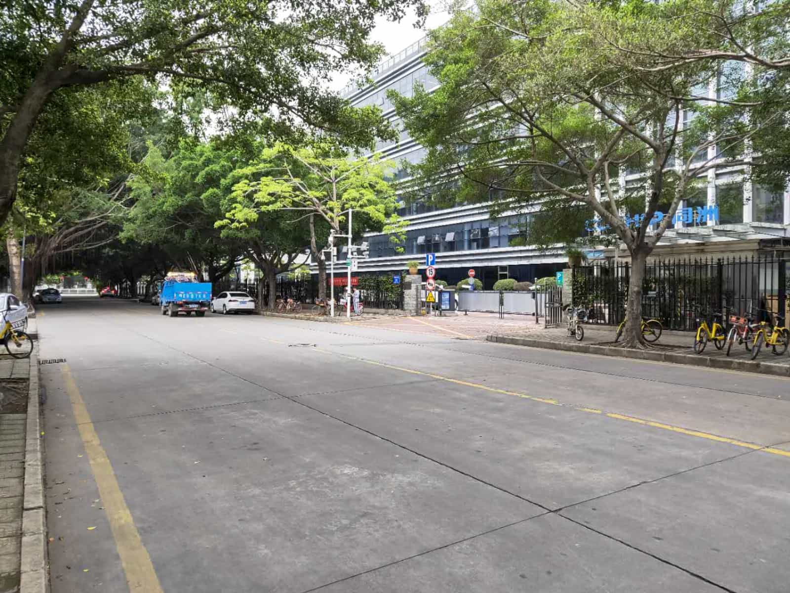 彩虹科技大厦周边环境图