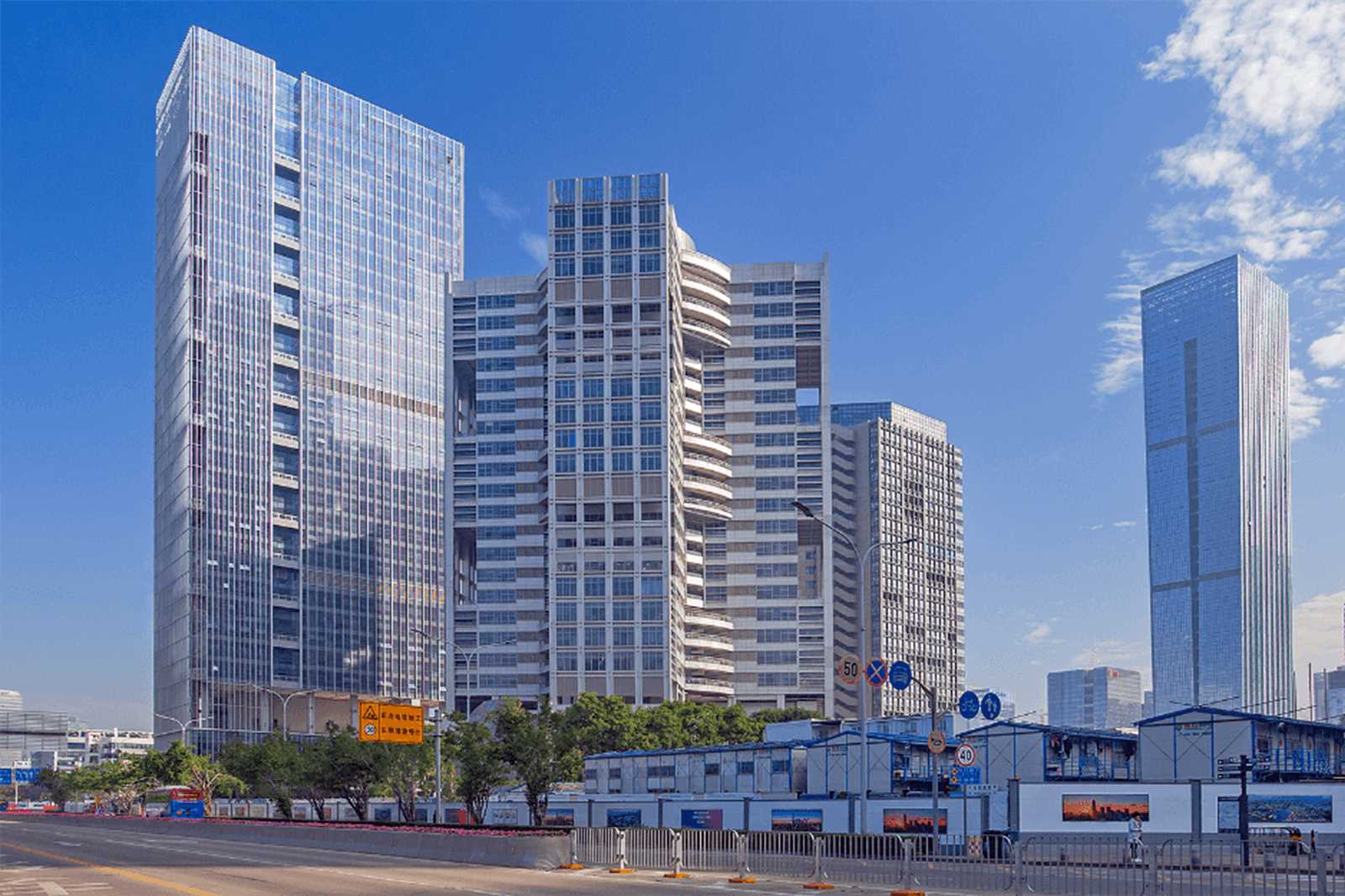 彩讯科技大厦外观图