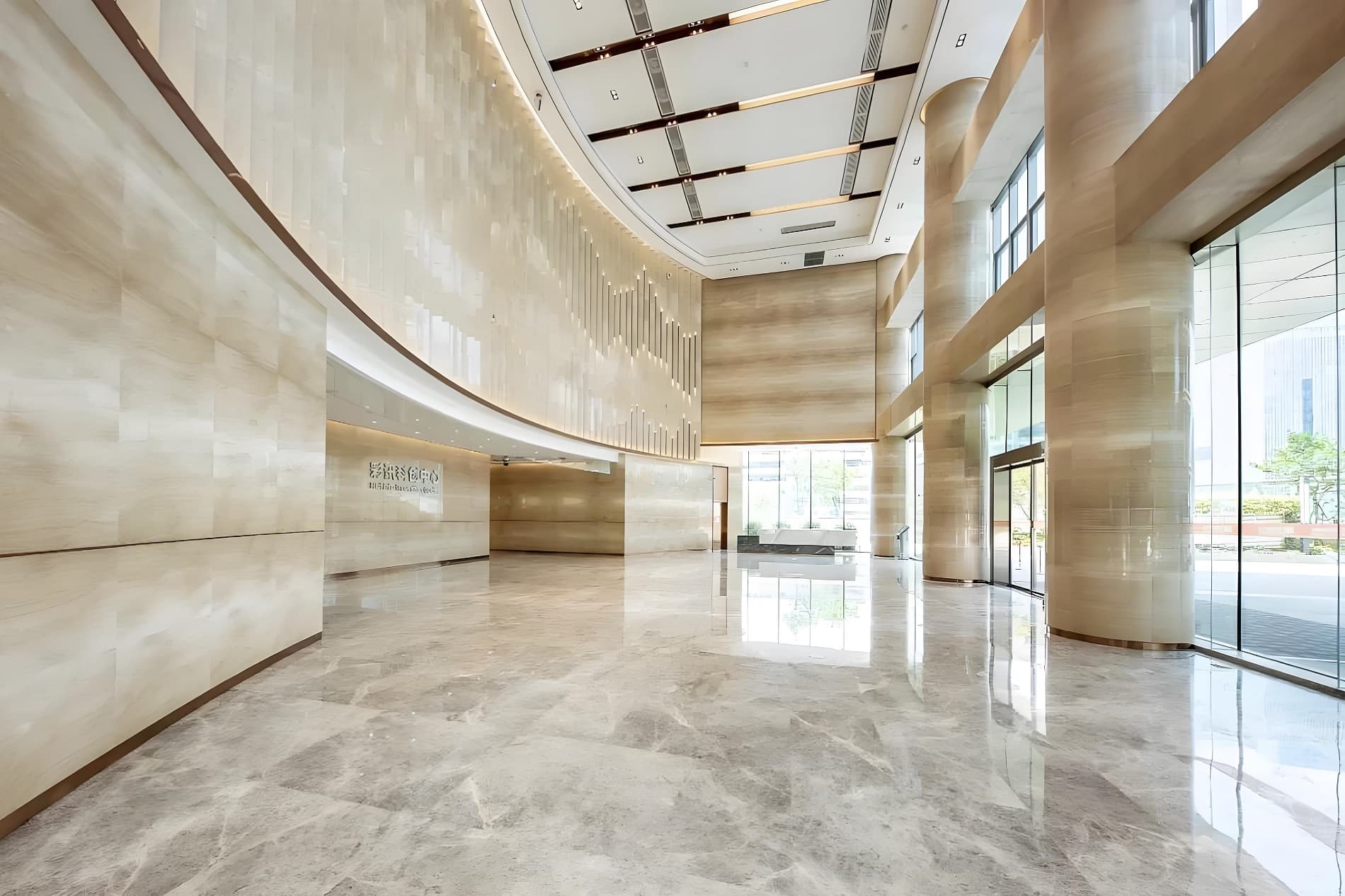 彩讯科技大厦周边环境图