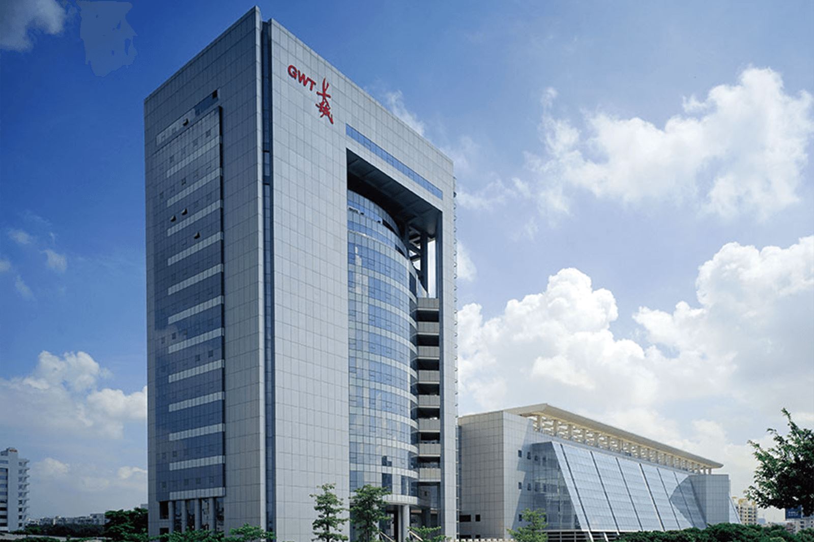 长城计算机大厦大堂图片