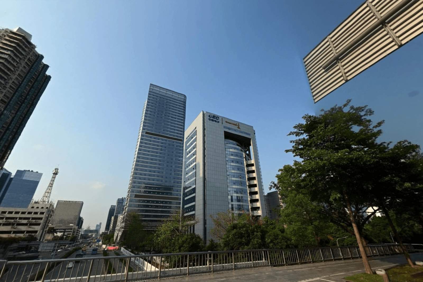 长城计算机大厦电梯图片