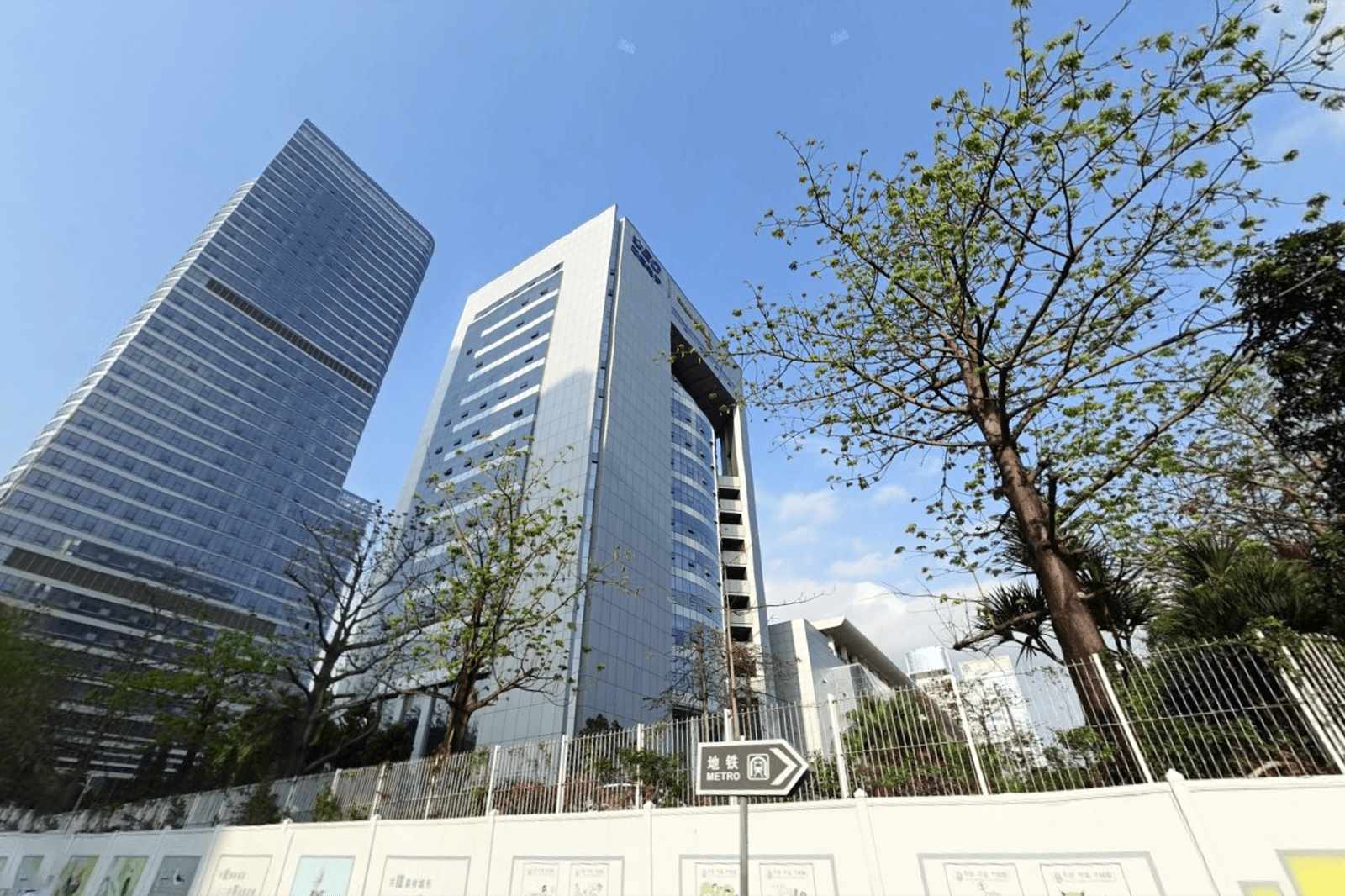 长城计算机大厦周边环境图