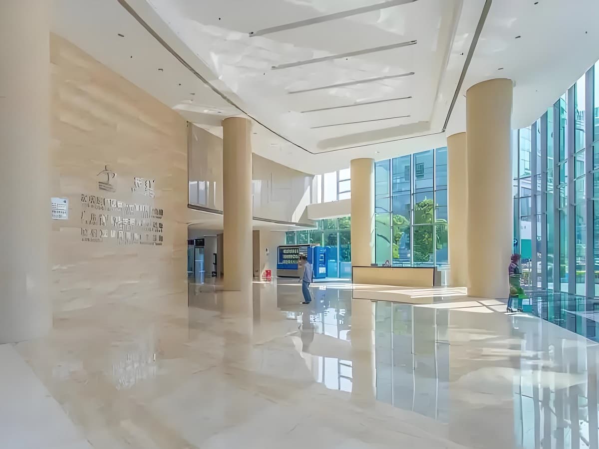 长虹科技大厦周边环境图