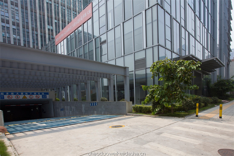 超多维科技大厦周边环境图