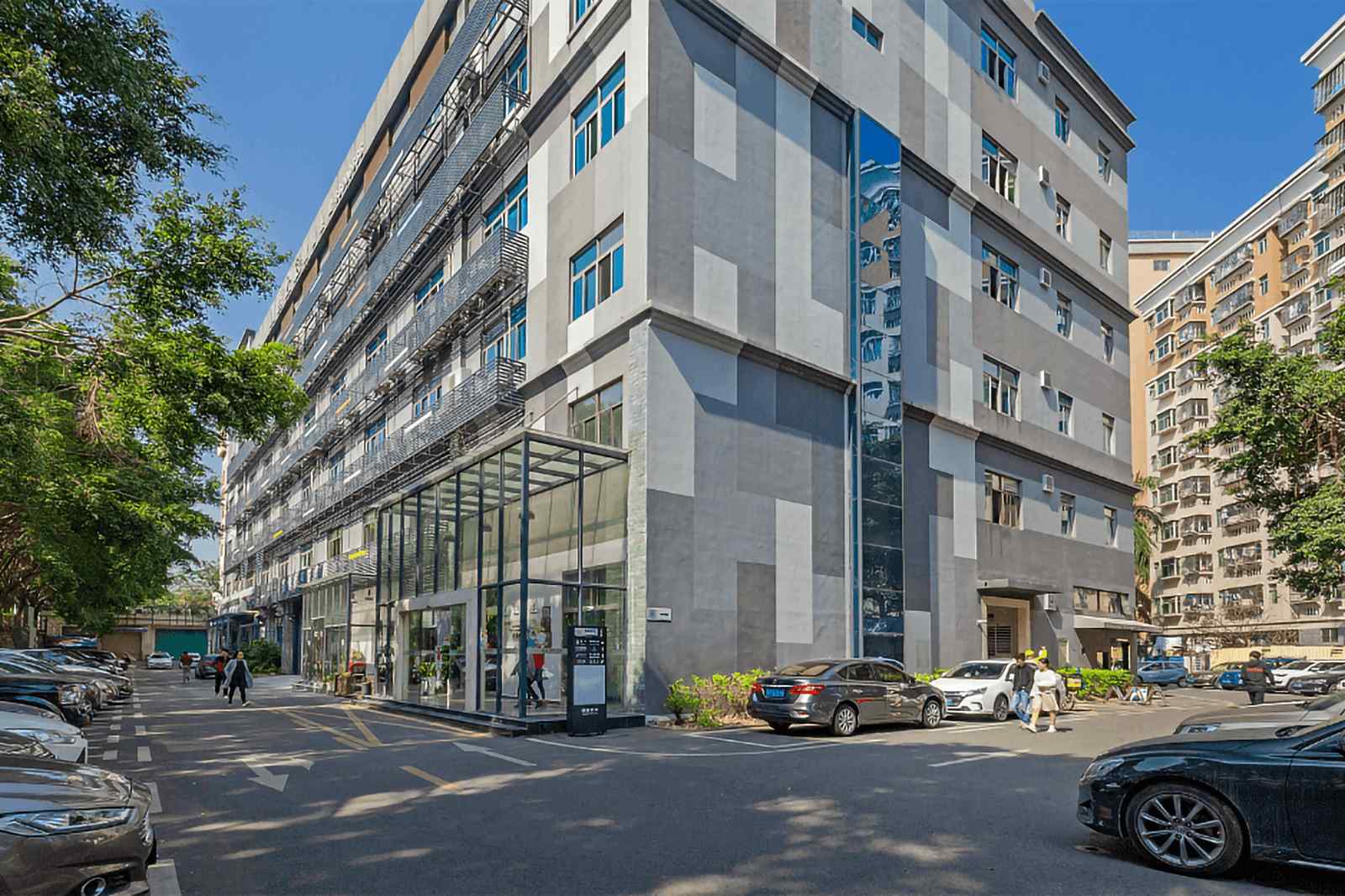 创客公馆大堂图片