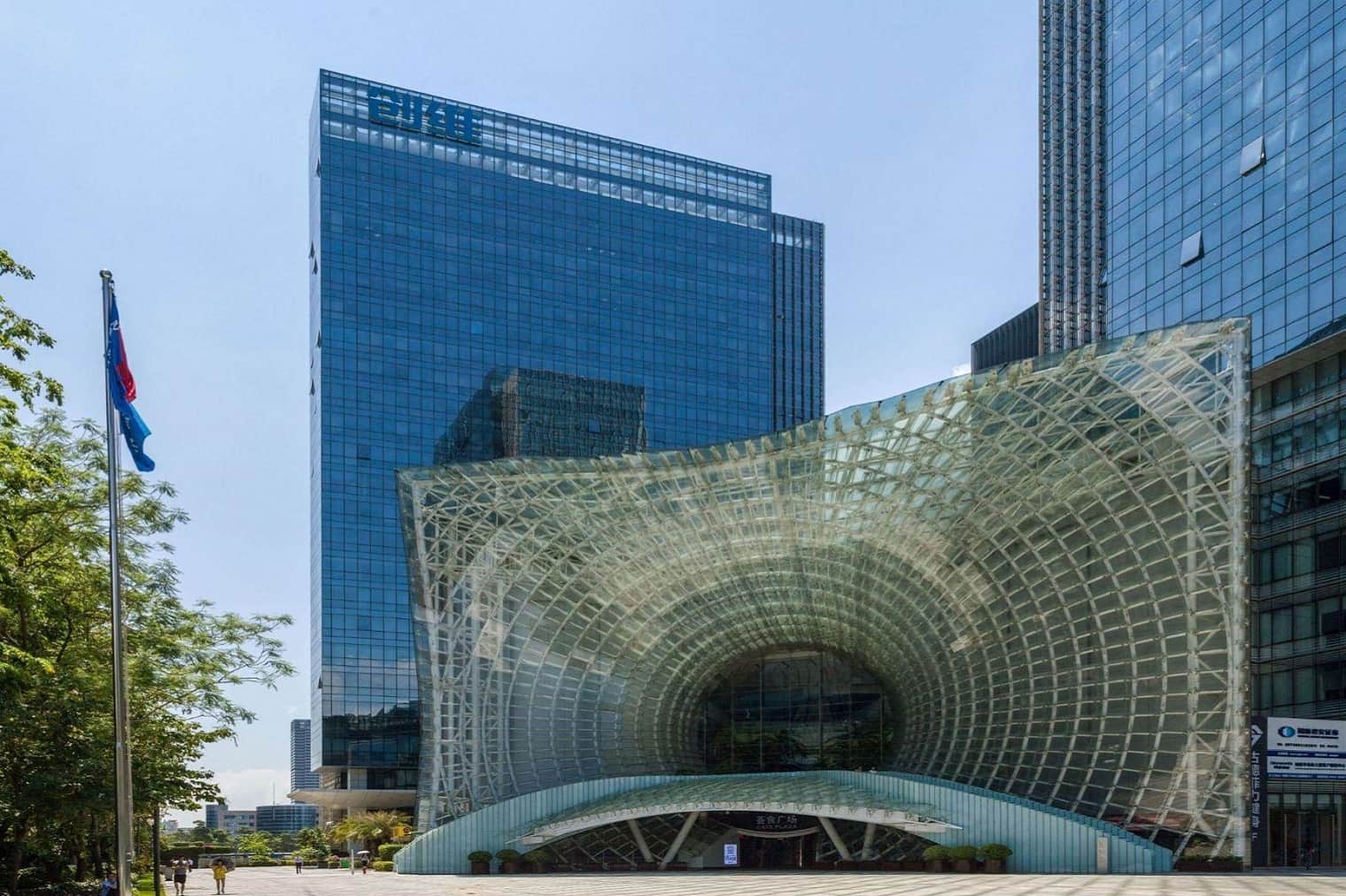 创维半导体设计大厦外观图