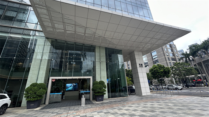 创维半导体设计大厦大堂图片