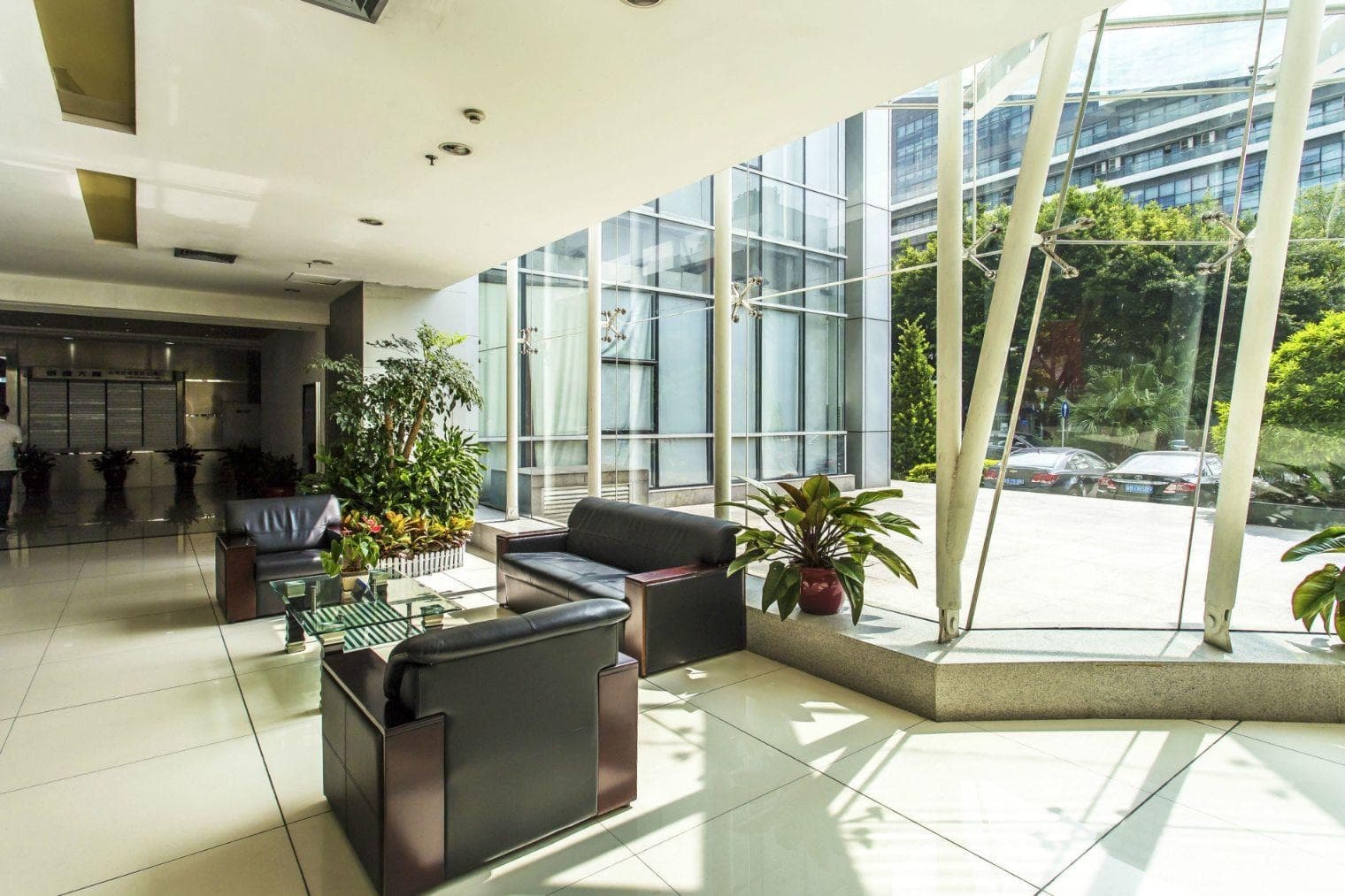 创维半导体设计大厦周边环境图