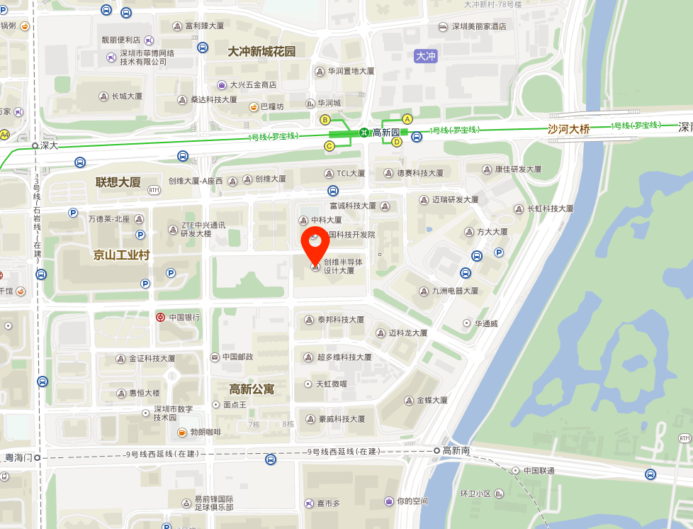 创维半导体设计大厦位置地图