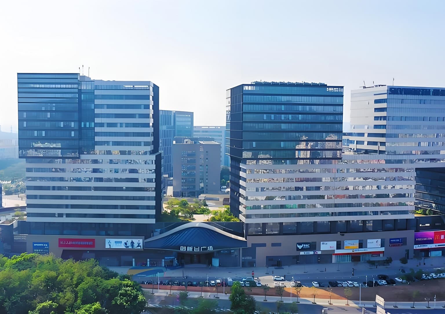 创维创新谷周边环境图