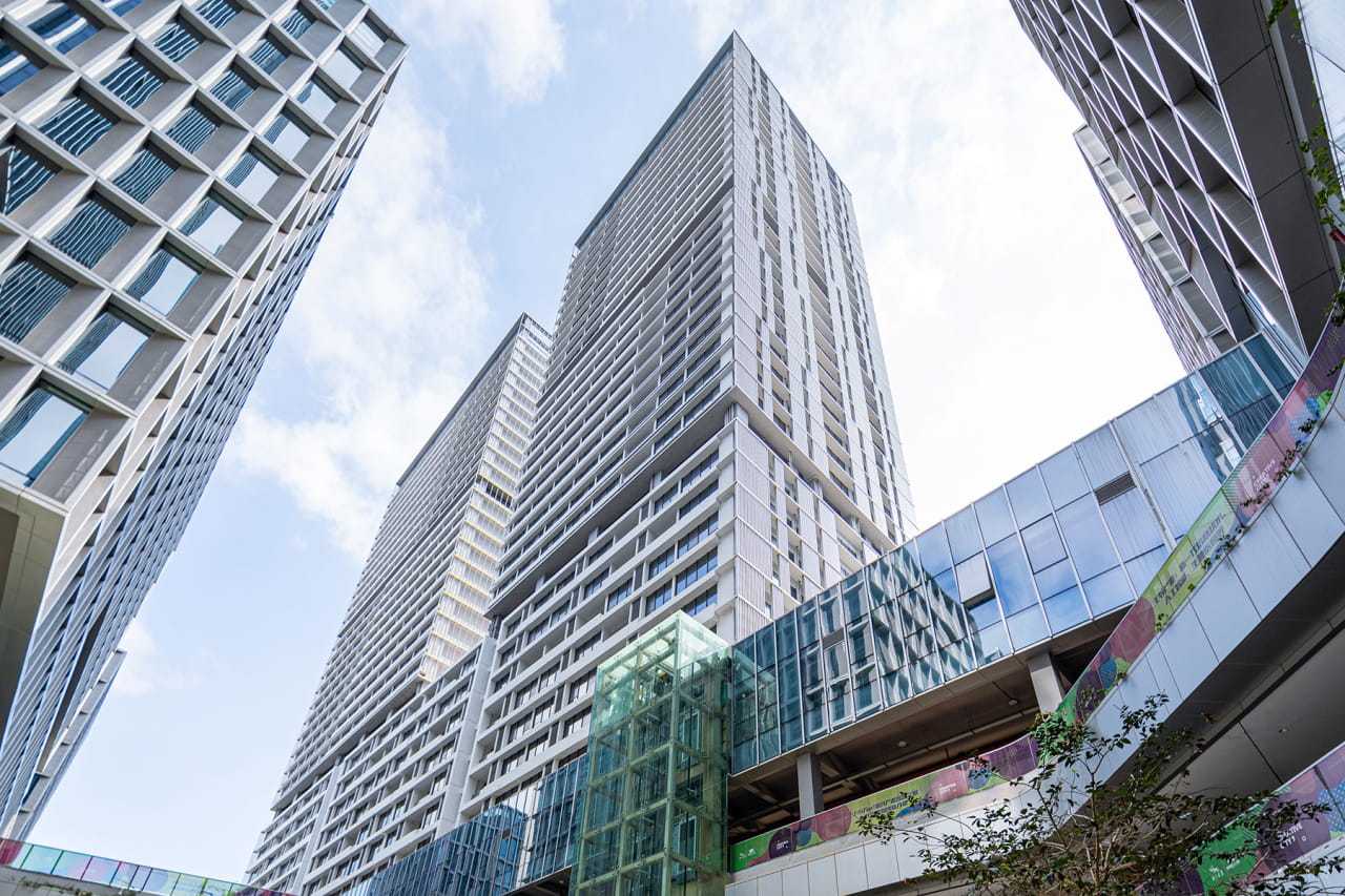 创智云城周边环境图