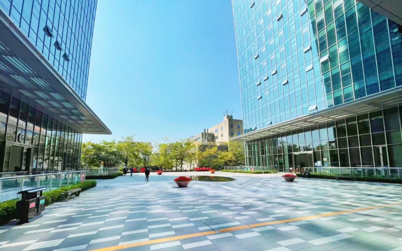 酷派大厦周边环境图