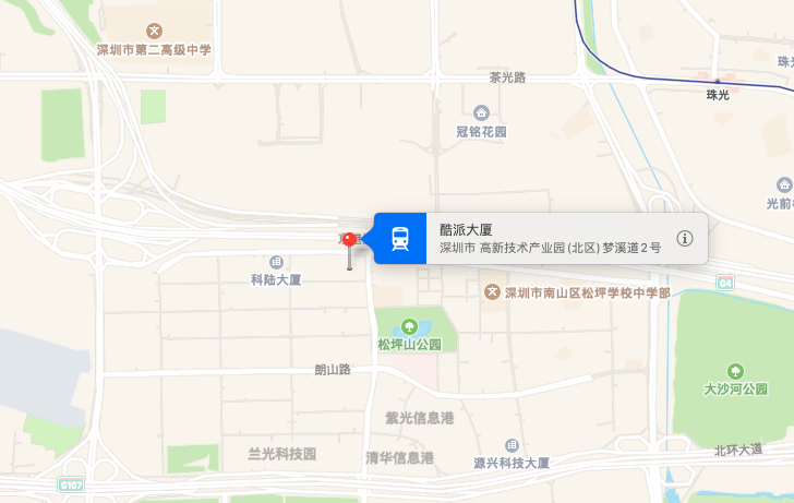 酷派大厦位置地图