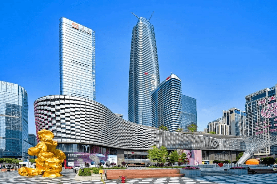 大百汇广场外观图