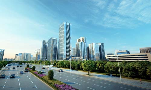 大集汇创新产业中心外观图