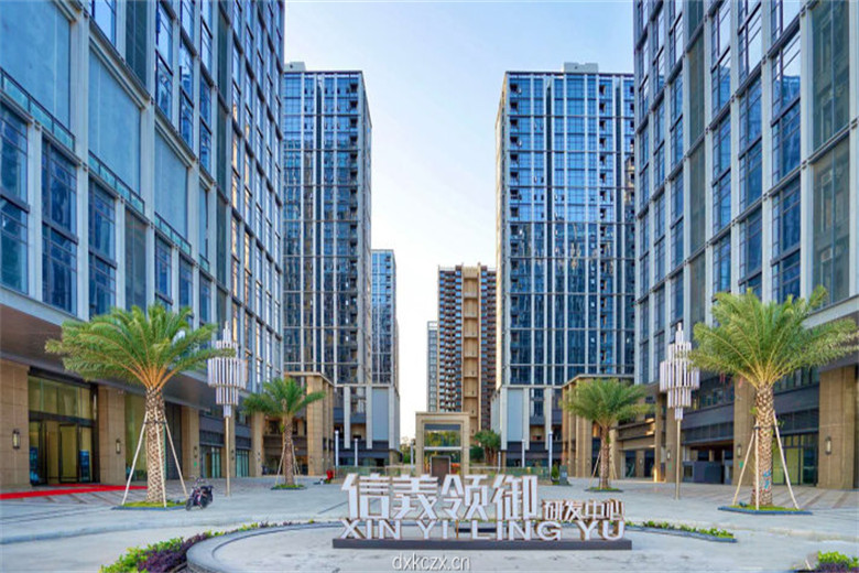 稻兴环球科创中心（信义领域）大堂图片