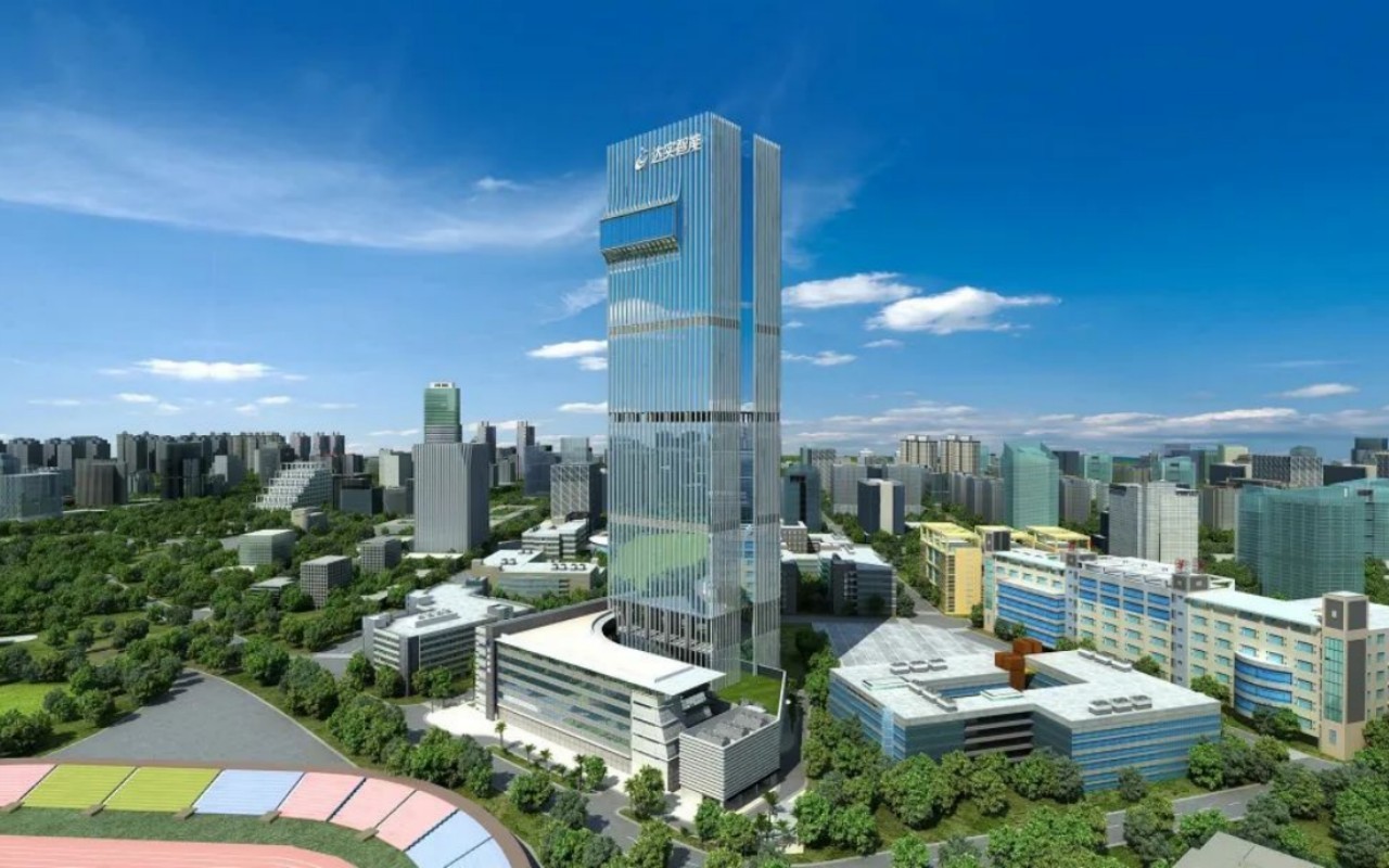 达实智能大厦外观图