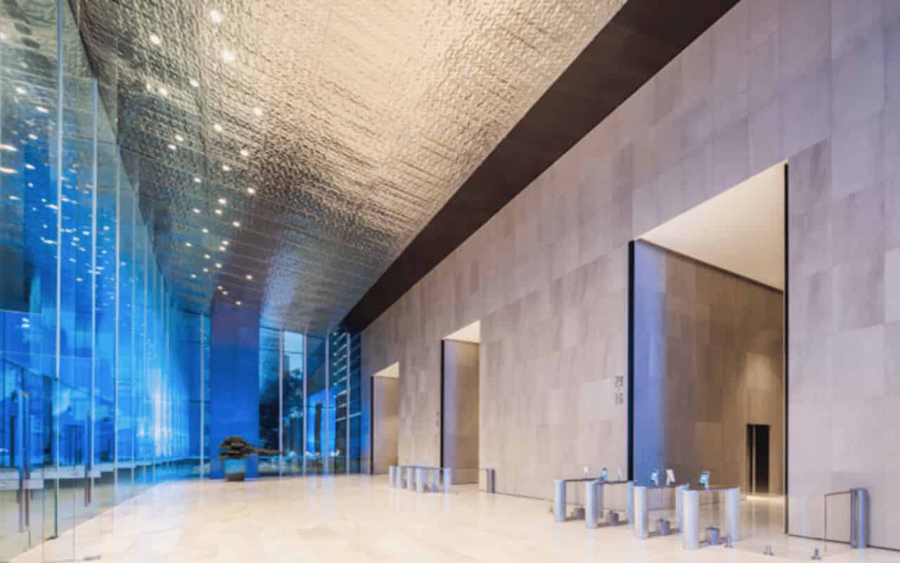 达实智能大厦大堂图片