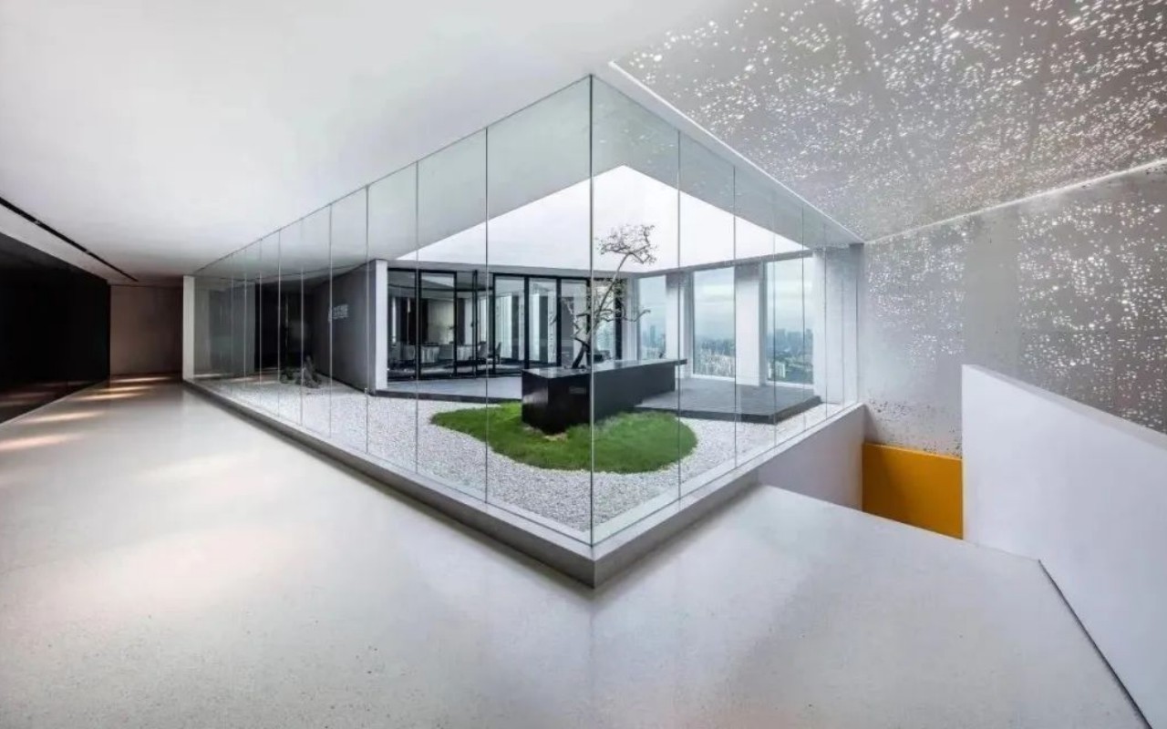 达实智能大厦电梯图片