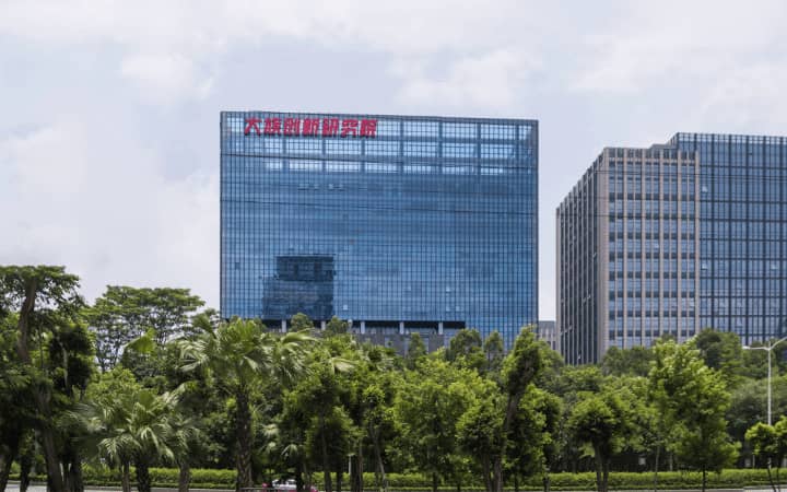 大族创新大厦外观图