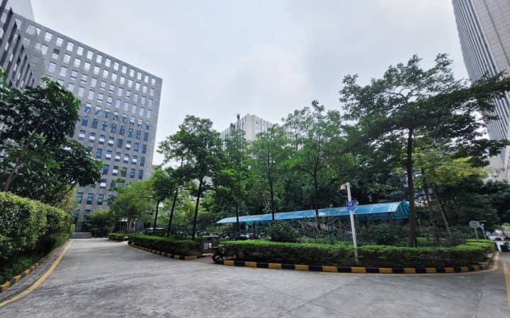 大族创新大厦大堂图片