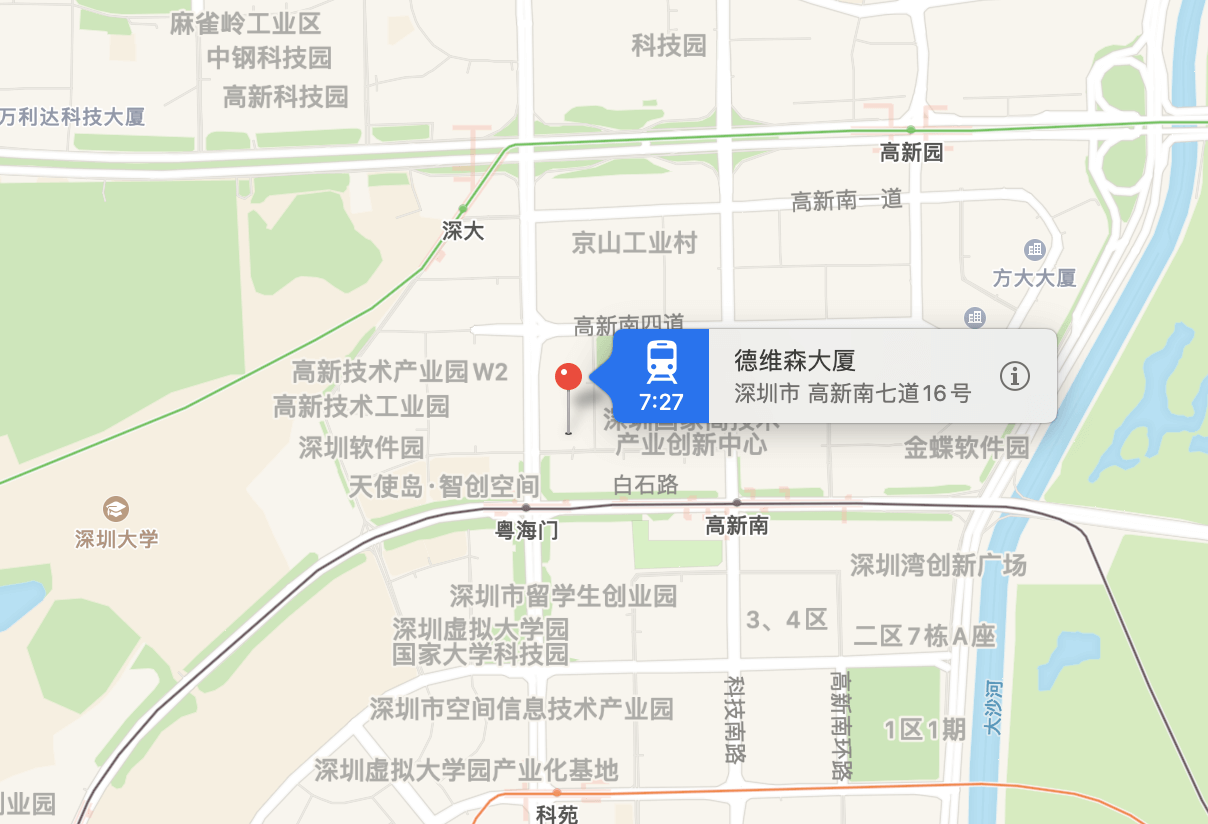 德维森大厦位置地图