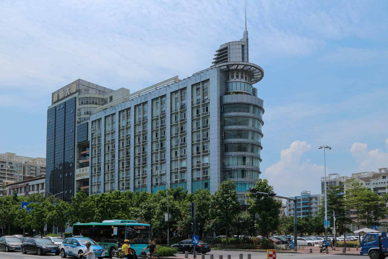 鼎新大厦电梯图片