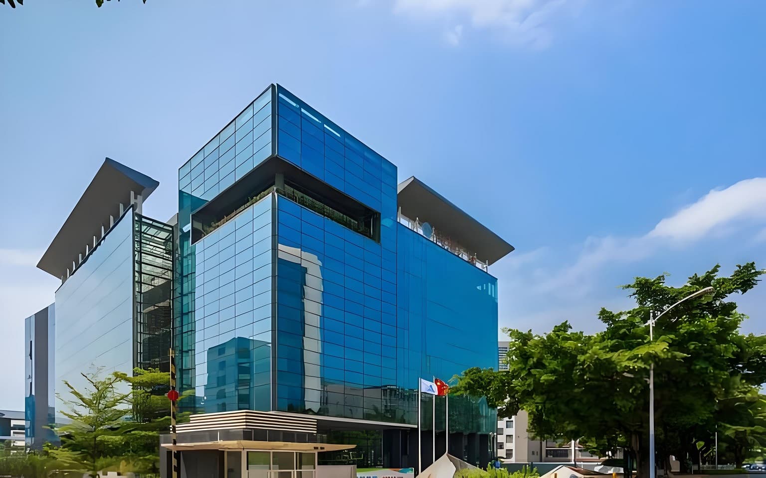 鼎元宏易大厦外观图