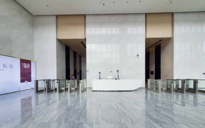 地铁金融科技大厦周边环境图